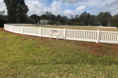 Commercial PVC Cricket Fence - CI102