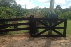 200 mm fence and gate - LA-W78