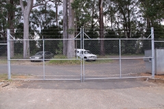 Security gates - Beerwah compound - CI-S13