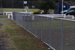 Chainwire boundary fencing - CI-S16