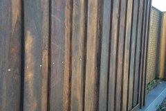 Hardwood Feature Fence - CI-W07