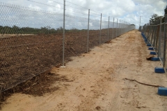 Standard security fencing 2.4 meter high - CI-S50