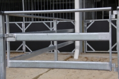 Steel stable gate - LA-S05