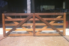 Custom made double gate - LA-W32