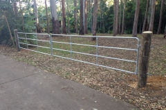 Large double gate - CI-S34