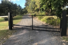 Custom made double farm gates - GC12