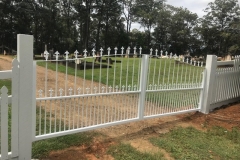 Custom made double farm gates - GC11