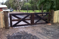 Hardwood Gates - GH01