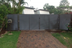 Louvred fencing - LA-S14