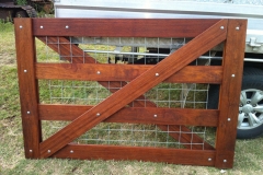 Custom made single gate - LA-W33