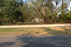 Post & dogwire fencing - LA-W53
