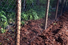 PVC dogwire fencing - LA-W59