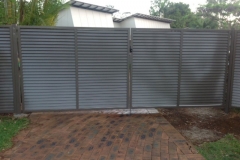 Louvred fencing - RD-S15
