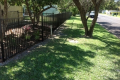 Flat top aluminum pool fencing - RD-S07