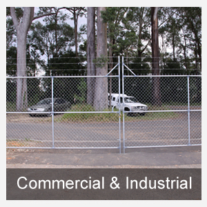 Commercial & Industrial Fencing