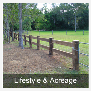 Lifestyle & Acreage Fencing